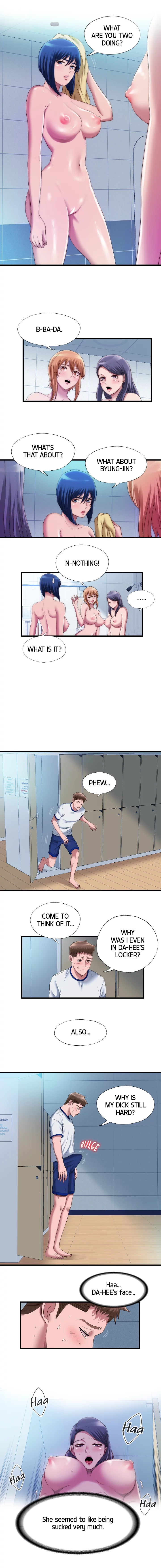 Read Dripping Wet chapter 48 image 4 on Lezhin