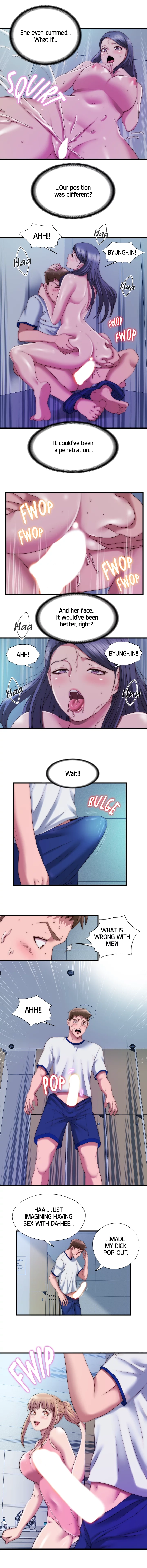 Read Dripping Wet chapter 48 image 5 on Lezhin