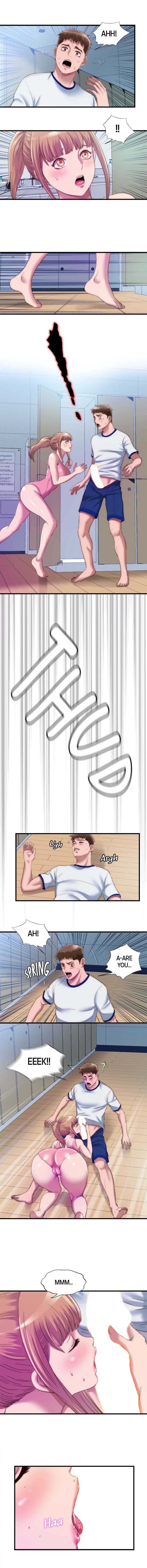 Read Dripping Wet chapter 48 image 6 on Lezhin