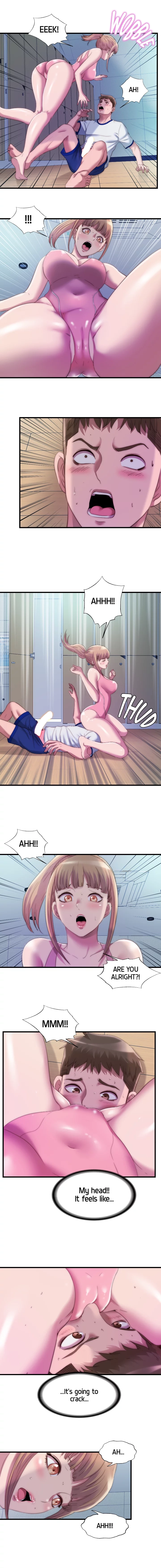 Read Dripping Wet chapter 48 image 8 on Lezhin