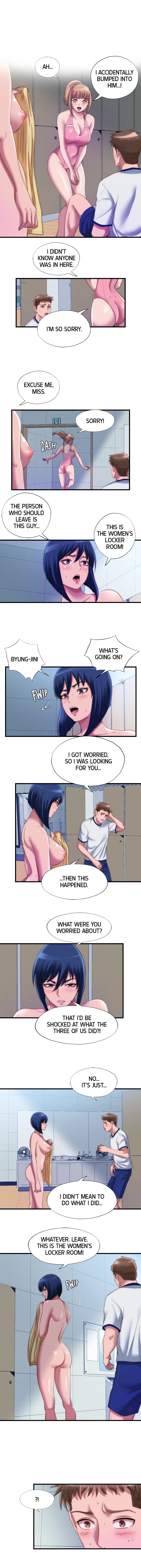 Read Dripping Wet chapter 49 image 3 on Lezhin