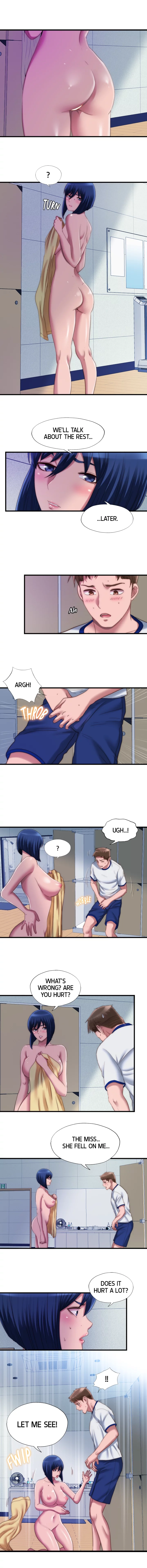 Read Dripping Wet chapter 49 image 4 on Lezhin