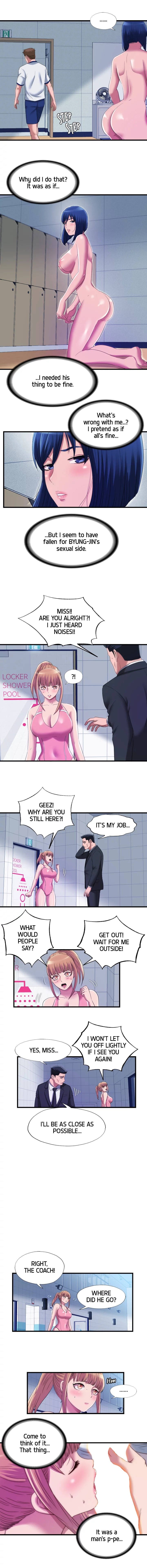 Read Dripping Wet chapter 49 image 6 on Lezhin
