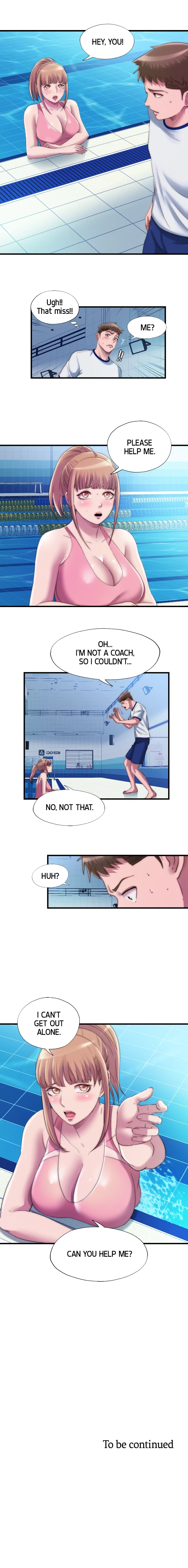Read Dripping Wet chapter 49 image 8 on Lezhin