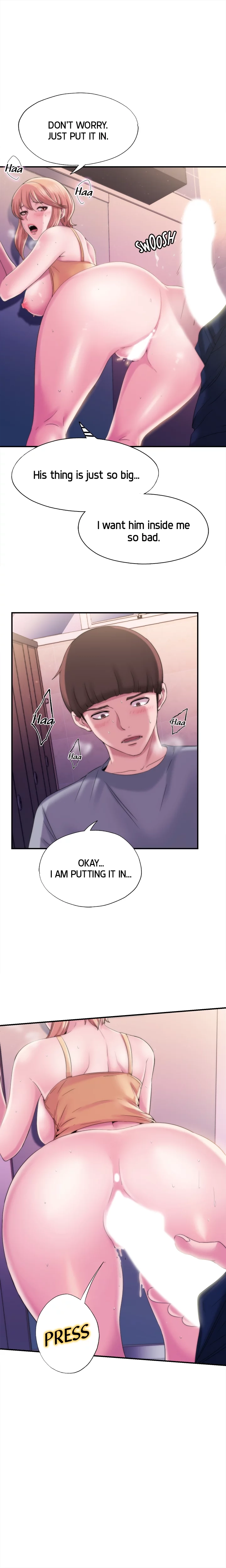 Read Dripping Wet chapter 5 image 10 on Lezhin