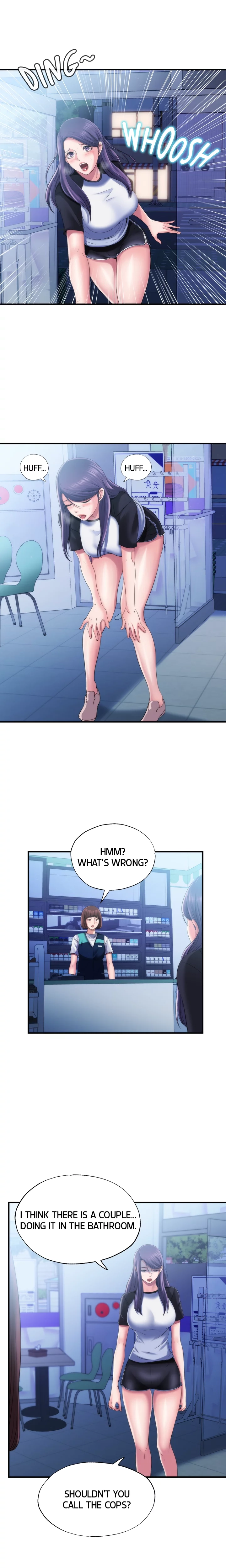 Read Dripping Wet chapter 5 image 17 on Lezhin