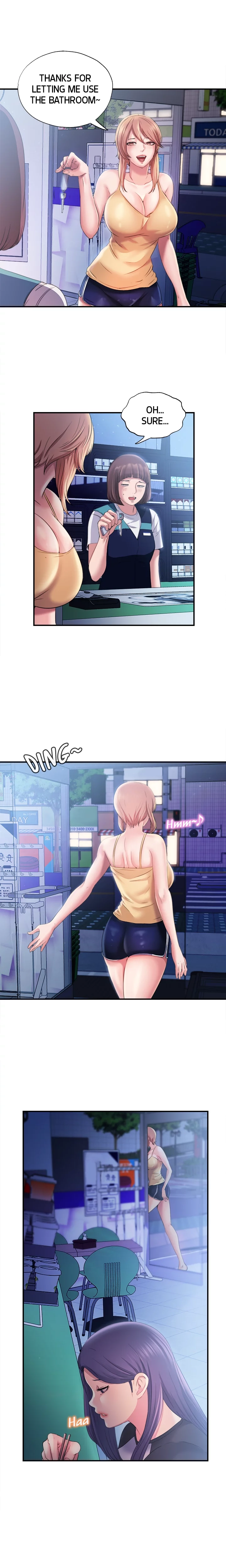 Read Dripping Wet chapter 5 image 24 on Lezhin