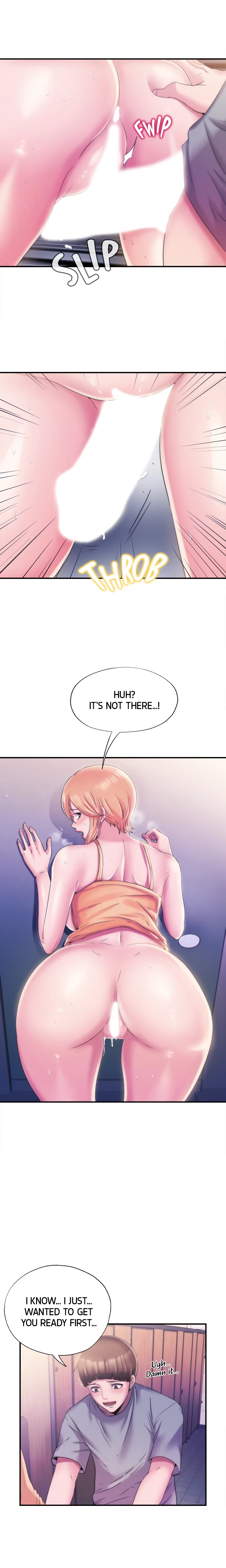 Read Dripping Wet chapter 5 image 9 on Lezhin