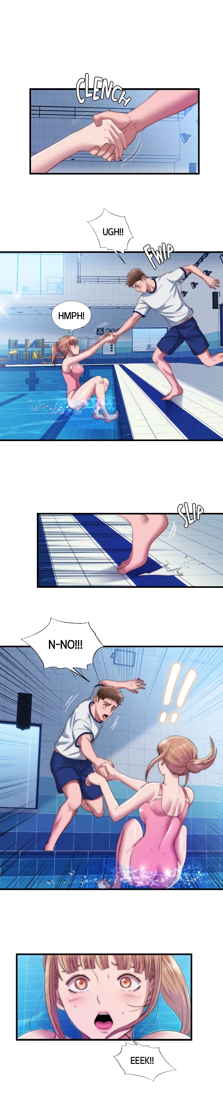 Read Dripping Wet chapter 50 image 1 on Lezhin