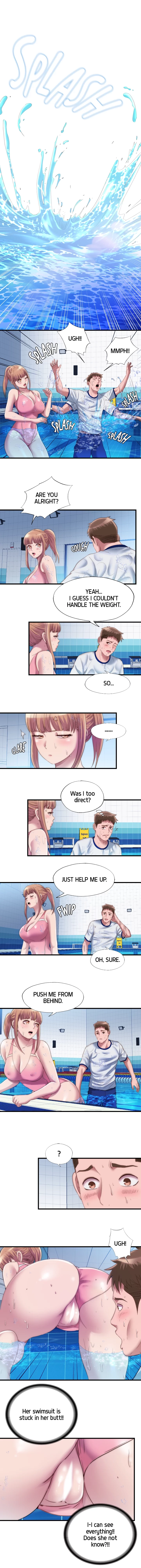 Read Dripping Wet chapter 50 image 2 on Lezhin