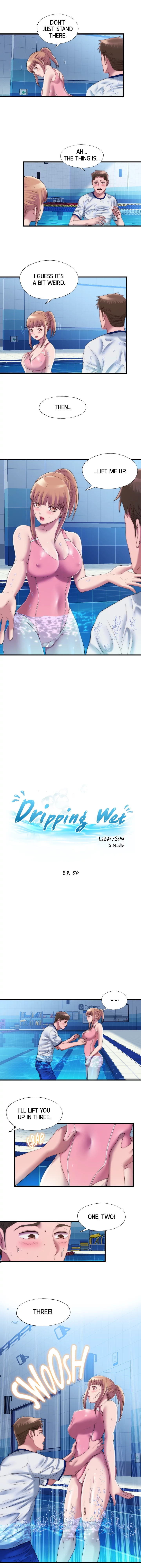 Read Dripping Wet chapter 50 image 3 on Lezhin