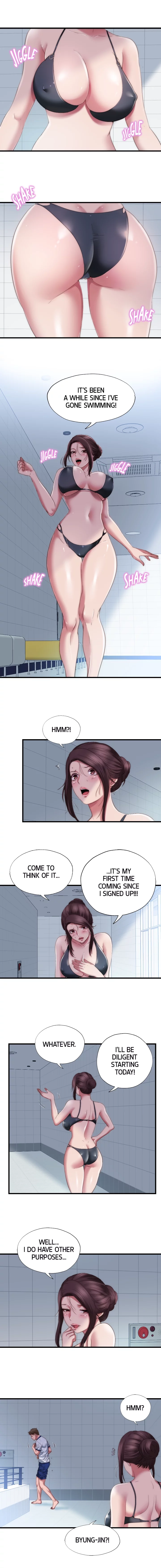 Read Dripping Wet chapter 50 image 5 on Lezhin