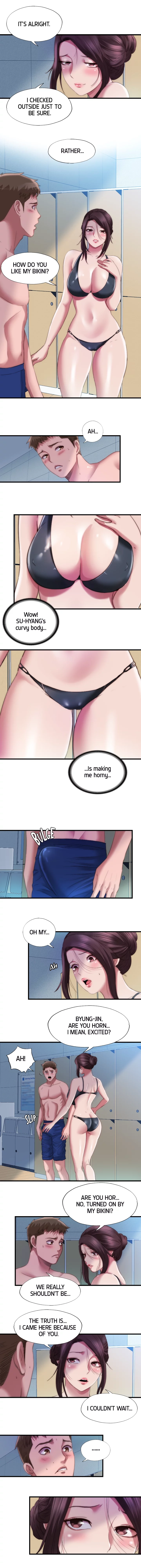 Read Dripping Wet chapter 50 image 7 on Lezhin