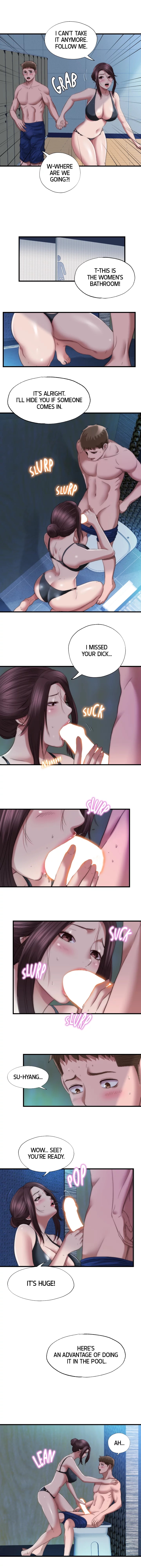 Read Dripping Wet chapter 50 image 8 on Lezhin