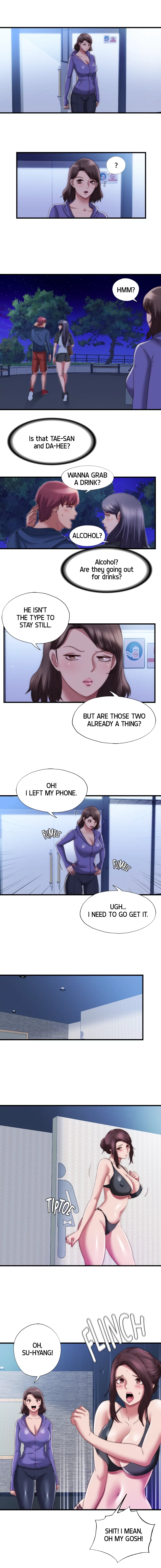 Read Dripping Wet chapter 52 image 1 on Lezhin