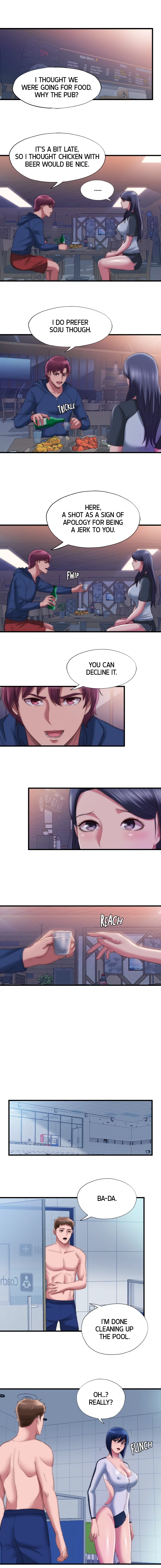 Read Dripping Wet chapter 52 image 4 on Lezhin