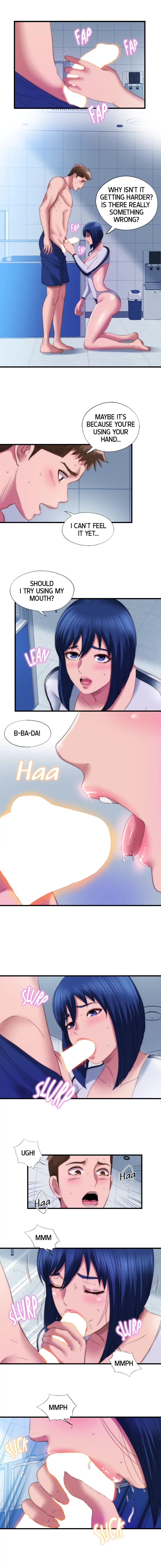 Read Dripping Wet chapter 52 image 7 on Lezhin