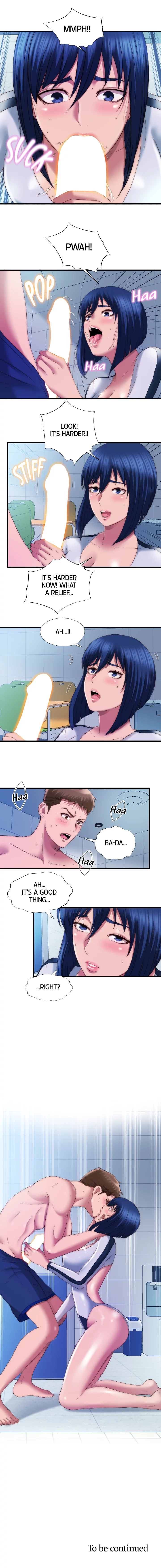 Read Dripping Wet chapter 52 image 8 on Lezhin
