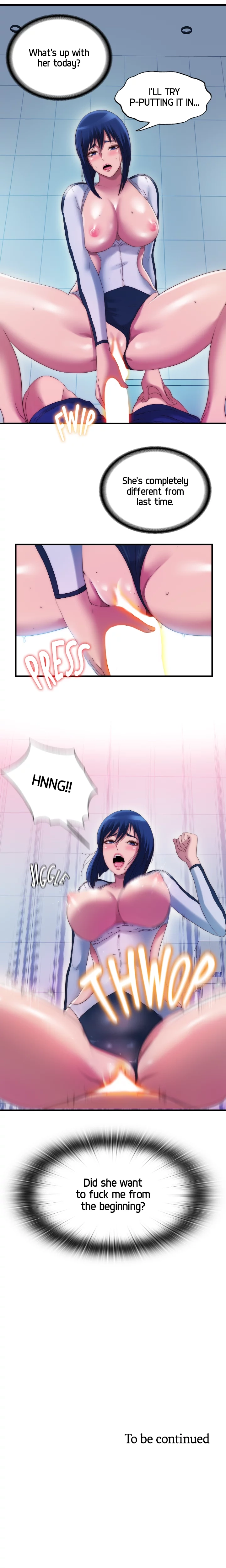 Read Dripping Wet chapter 53 image 7 on Lezhin