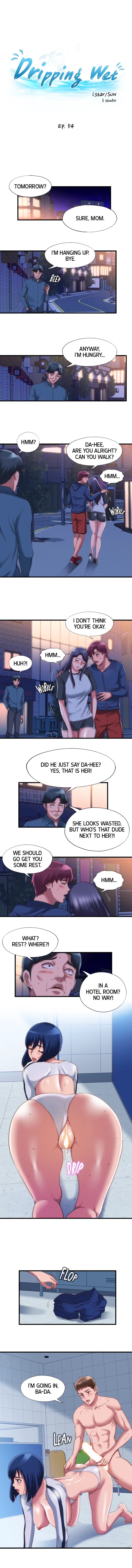 Read Dripping Wet chapter 54 image 2 on Lezhin