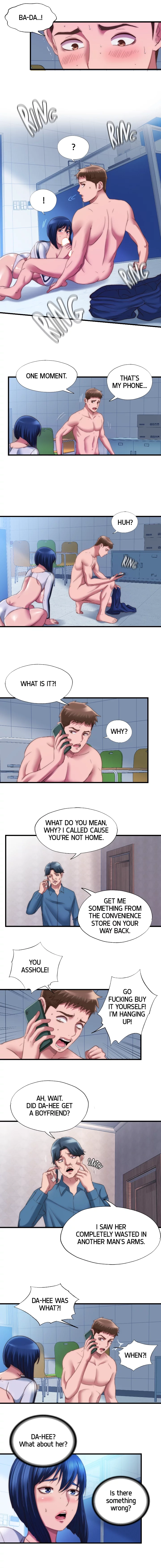 Read Dripping Wet chapter 54 image 7 on Lezhin