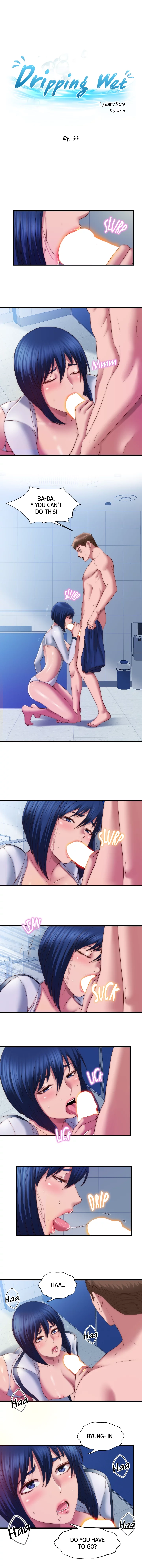 Read Dripping Wet chapter 55 image 1 on Lezhin