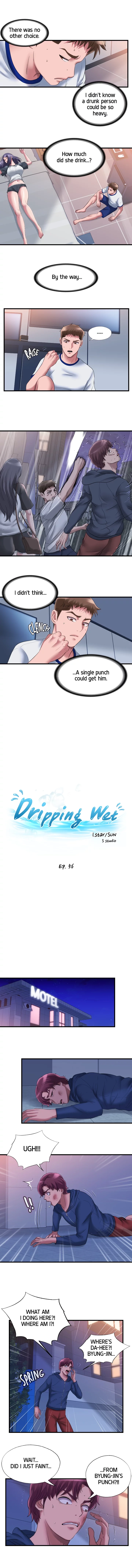 Read Dripping Wet chapter 56 image 2 on Lezhin