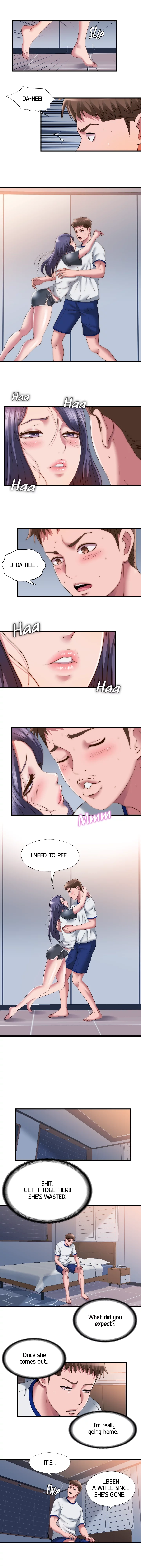 Read Dripping Wet chapter 56 image 4 on Lezhin