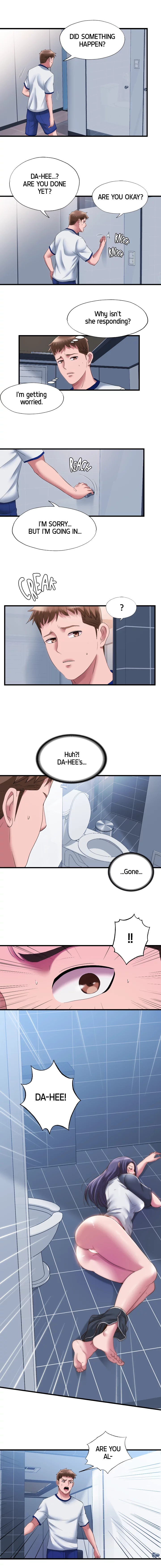 Read Dripping Wet chapter 56 image 5 on Lezhin