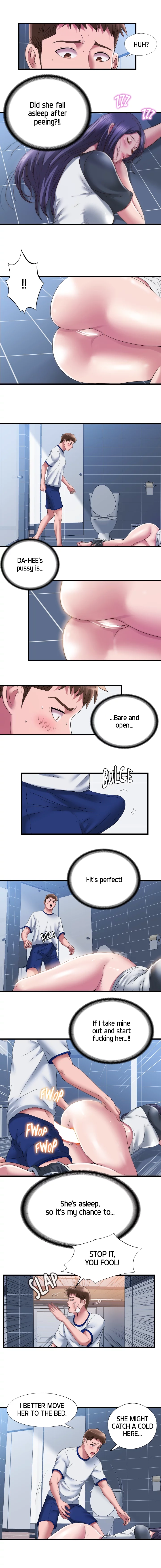 Read Dripping Wet chapter 56 image 6 on Lezhin