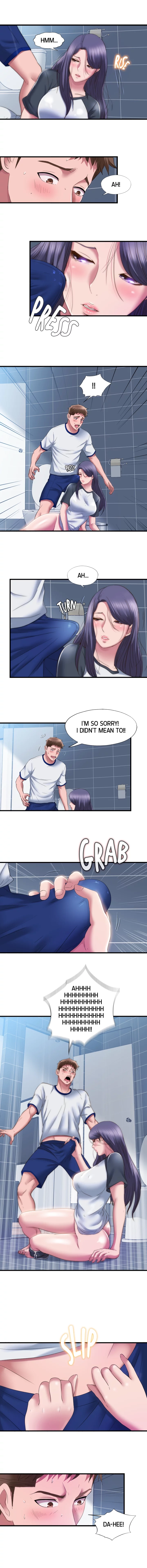 Read Dripping Wet chapter 56 image 7 on Lezhin
