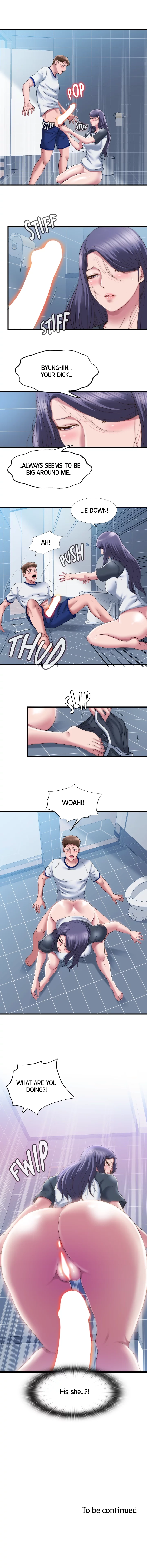 Read Dripping Wet chapter 56 image 8 on Lezhin