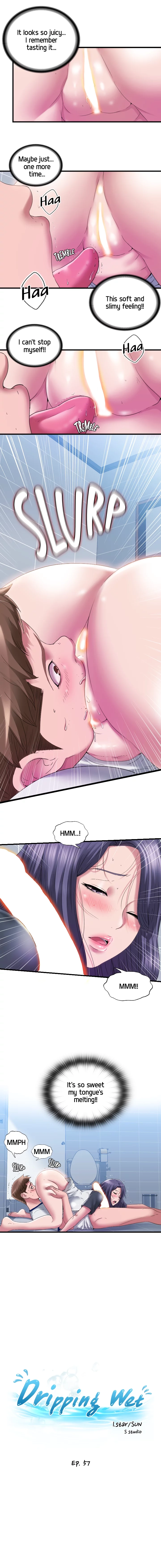 Read Dripping Wet chapter 57 image 2 on Lezhin