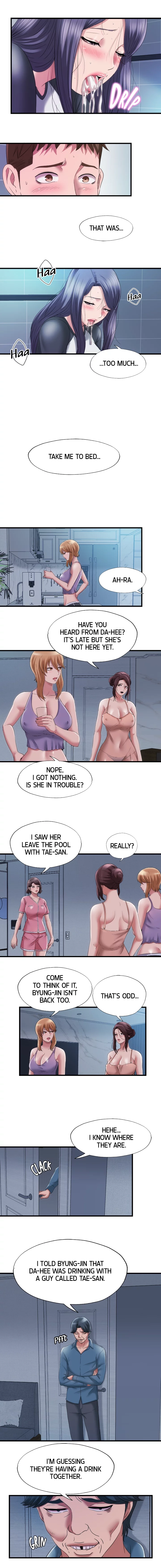 Read Dripping Wet chapter 57 image 5 on Lezhin