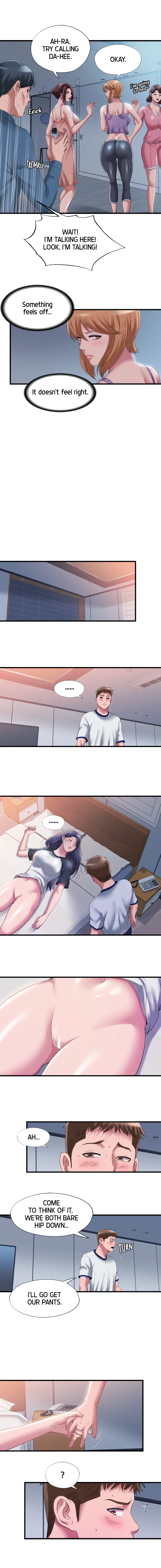 Read Dripping Wet chapter 57 image 6 on Lezhin