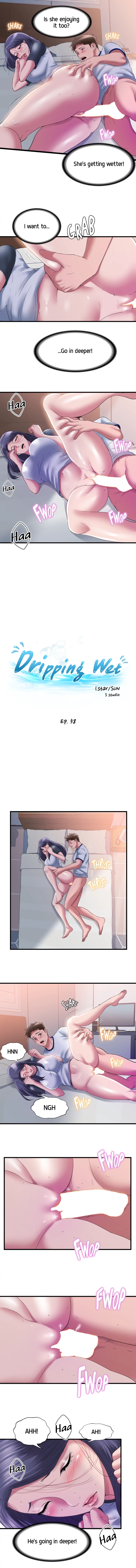 Read Dripping Wet chapter 58 image 2 on Lezhin