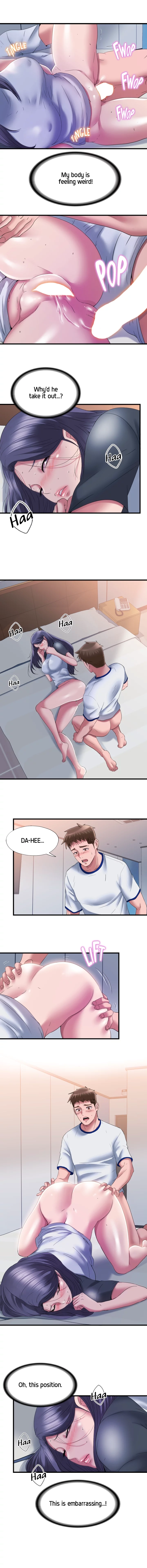 Read Dripping Wet chapter 58 image 3 on Lezhin