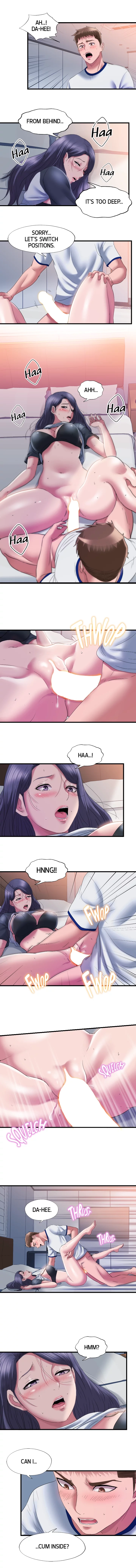Read Dripping Wet chapter 58 image 6 on Lezhin