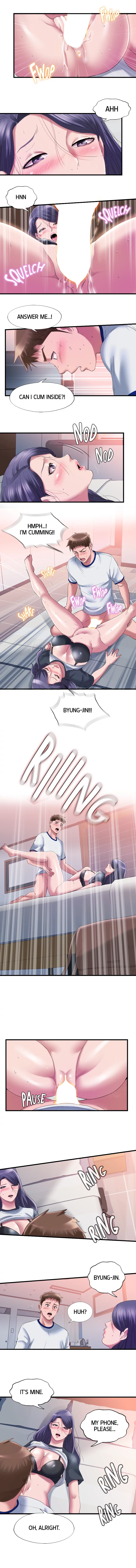 Read Dripping Wet chapter 58 image 7 on Lezhin