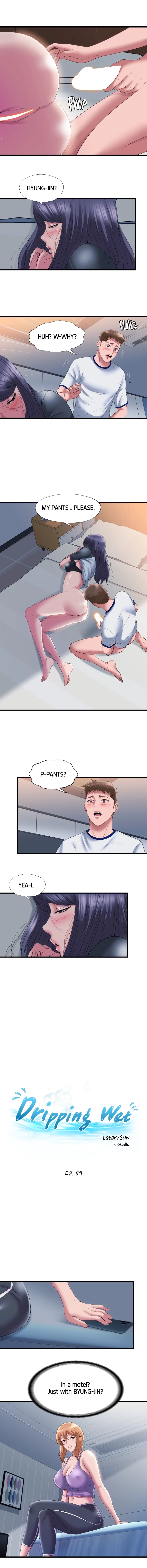 Read Dripping Wet chapter 59 image 2 on Lezhin