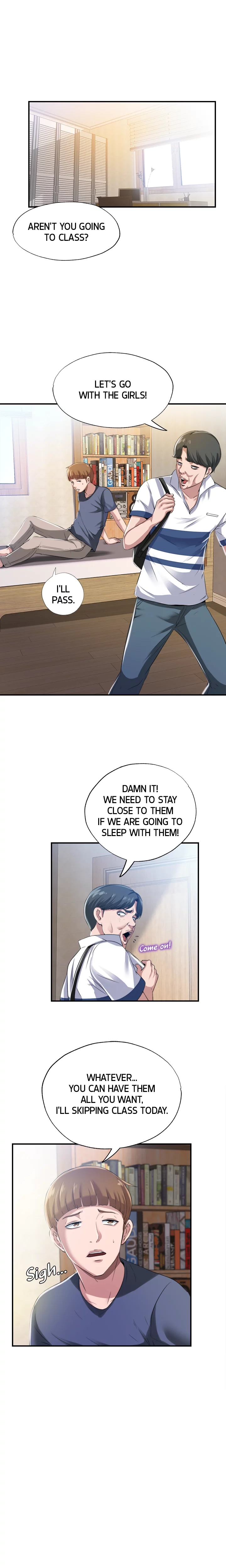 Read Dripping Wet chapter 6 image 10 on Lezhin