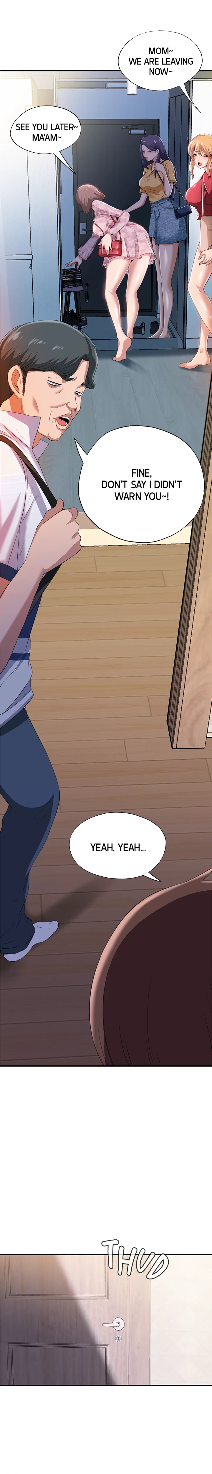 Read Dripping Wet chapter 6 image 11 on Lezhin