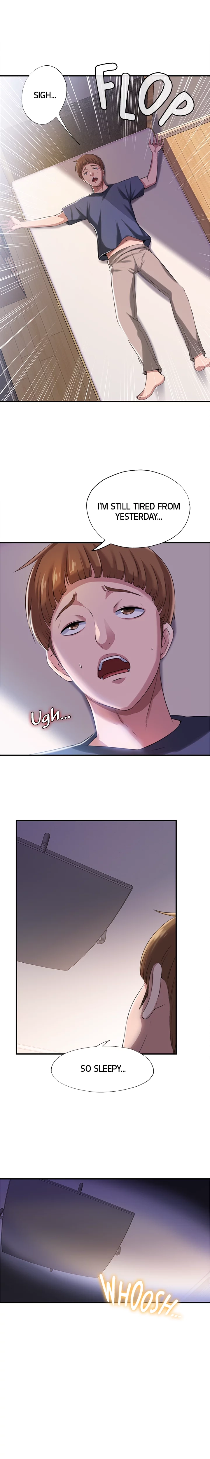 Read Dripping Wet chapter 6 image 12 on Lezhin