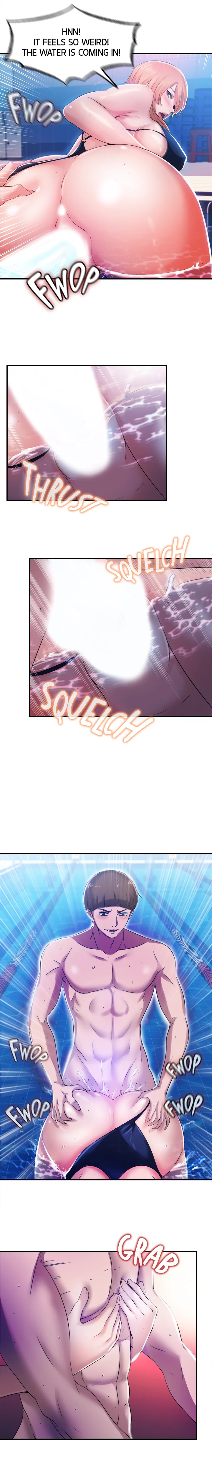 Read Dripping Wet chapter 6 image 14 on Lezhin