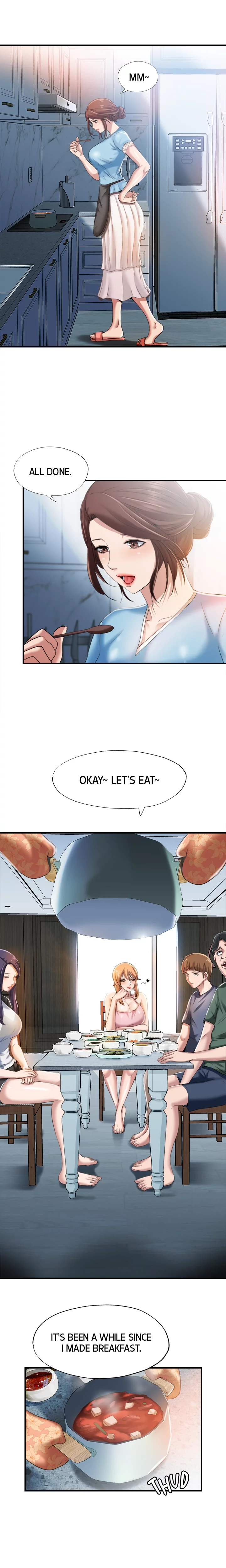 Read Dripping Wet chapter 6 image 4 on Lezhin
