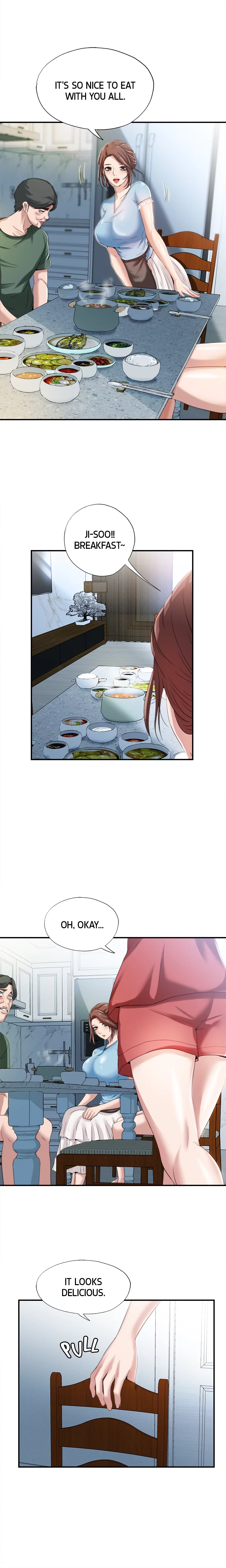 Read Dripping Wet chapter 6 image 5 on Lezhin