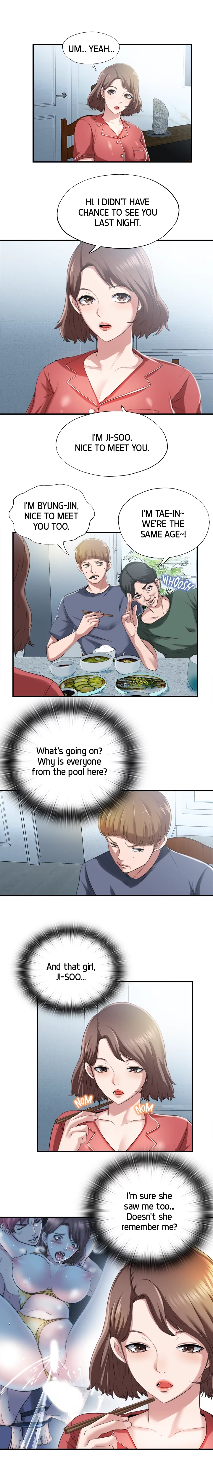 Read Dripping Wet chapter 6 image 7 on Lezhin