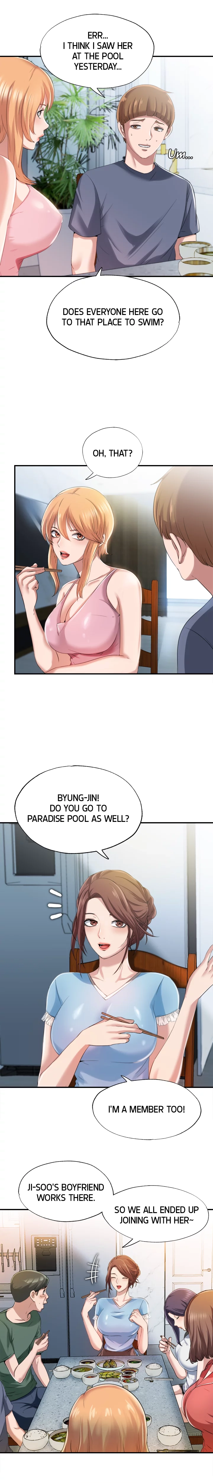 Read Dripping Wet chapter 6 image 8 on Lezhin