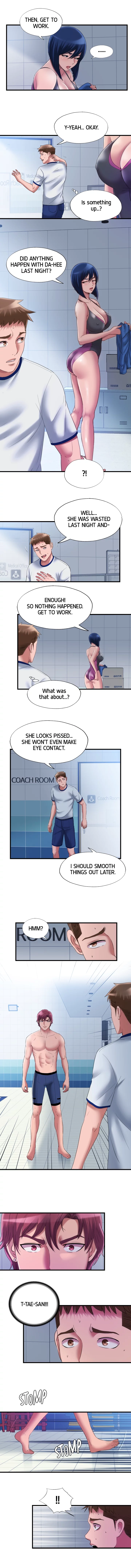 Read Dripping Wet chapter 60 image 1 on Lezhin