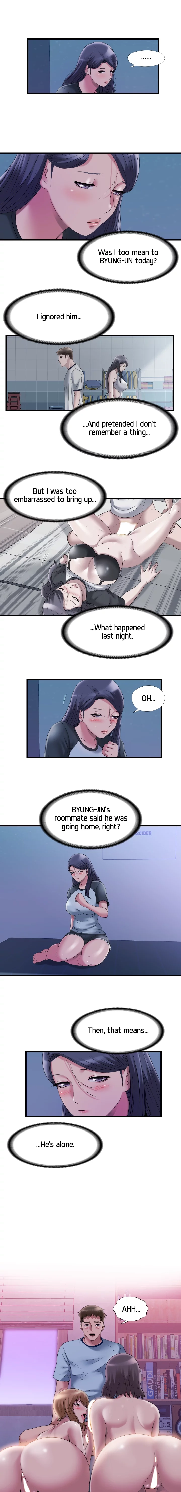 Read Dripping Wet chapter 61 image 2 on Lezhin
